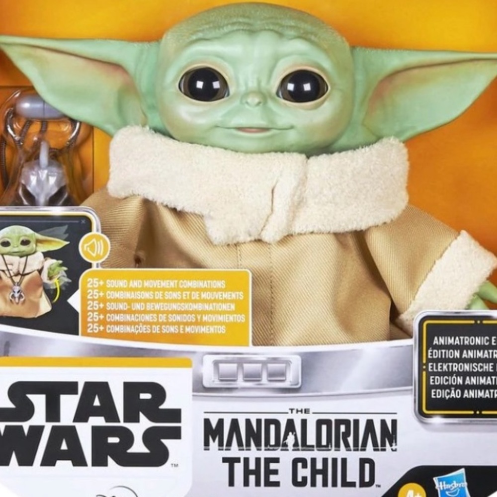 New in box Star Wars: Mandalorian the Child